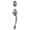 Antique Pewter, variant on Schlage F62PLY605GEO Plymouth Double Cylinder Handleset - Brass