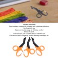 thumbnail image 3 of 3Pcs Emergency Response Scissors Stainless Steel Multifunctional Trauma Scissors Stainless Steel  Supplies Bandage Scissors, 3 of 8