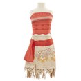 thumbnail image 6 of Disney Princess Moana Adventure Girl's Halloween Fancy-Dress Costume for Girls Ages 4 to 6, 6 of 6