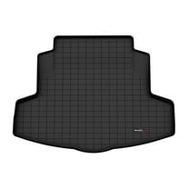 WeatherTech Cargo Trunk Liner compatible with Acura TLX Type S, TLX - Trunk Black
