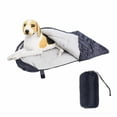 thumbnail image 2 of Pet Dog Sleeping Bag(wine Red), 2 of 3