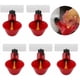 thumbnail image 1 of 5 bebederos automáticos para aves de corral, dispensador de agua portátil, tazón de plástico, bebedero para aves, codornices, palomas, pollos y gallinas (25 mm), 1 of 5