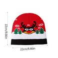 thumbnail image 3 of HongHeng Clearance Under $2.00 Christmas Knitted Cold Hat Warm Manufacturer Direct Supply Knitted Hat Male and Female Children's Same Knitted Hat, 3 of 6