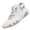 White, variant on NexTorq Men's Casual Leather Fashion Sneakers Ankle Boots Slip On Non-Slip Breathable High Boots Hiking Shoes Men Beige 38