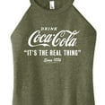 thumbnail image 3 of Coca-Cola - It's The Real Thing - Juniors High Neck Tank Top, 3 of 5