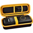 thumbnail image 1 of czcpp-Case Compatible with Fanttik X8 for APEX Tire Inflator Portable Air Compressor 2X Faster Inflation. Storage Holder for UABRLA/for iDOO/for Neakhmer/for UABRLA Air Pump (Box Only) - Yellow Zippe, 1 of 4