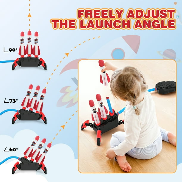Rocket launcher toy walmart 2025