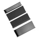 thumbnail image 3 of M Buder Organizador de Cajones para Especias 4 Niveles Bandeja Ajustable Acrílico Negro 41.9 cm / 16.5 inches, 3 of 9