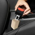 thumbnail image 4 of BotaniNest Car Seat Belt Buckle Protective Cover Silicone Scratch Shield Interior Accessories Belt Protector For All Vehicles, 4 of 4