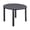 Grey / Black, variant on Romig Trek 48 in. Large Round Breakroom Table- Noble Oak Top, Black Legs