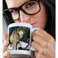 thumbnail image 2 of 3dRose, North America, USA, Minnesota. Wolf (Canis lupus) - US24 GJE0011 - Gavriel Jecan, 11oz Mug, 2 of 7