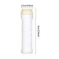 thumbnail image 3 of Shower Filter, 10Pcs PP-Cotton Replacement Filters, Reusable Handheld Shower Head Filters, 3 of 7
