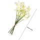 thumbnail image 5 of unbranded 12Ud Flores Artificiales De Margarita En Seda Y Plástico Para Hogar Fiesta, 5 of 6
