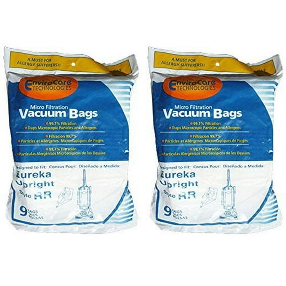 18 Compatible with Eureka Type RR Omega Boss Upright Microfiltration Allergy Vacuum Cleaner Bags