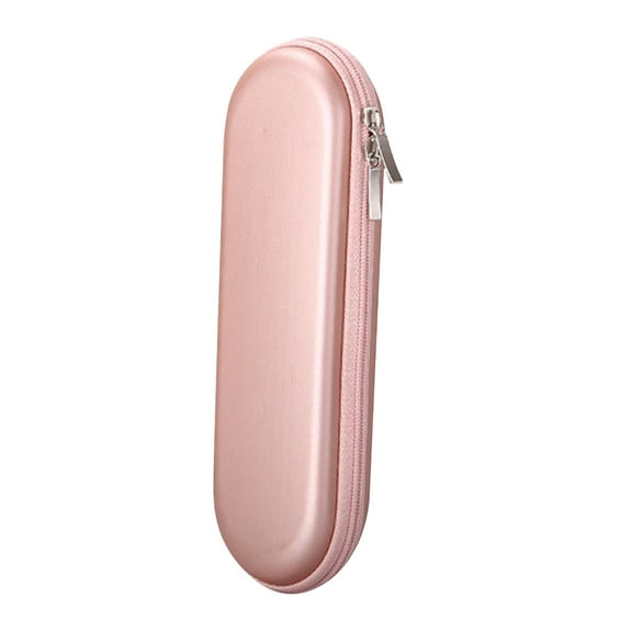 Rose Pen Case with Stylus Holder and Charging Cable Organizer, Compact Carrying Bag for 1-2 Accessories