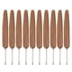 thumbnail image 4 of Bearachild 10 Uds ganchos de ganchillo mango de bambú alúmina ganchos de ganchillo juego de agujas de tejer 2,5-6mm ganchillo para tejer herramienta de Decoración del hogar 1 cabeza 2.5mm Bearachild HA006418-09, 4 of 6
