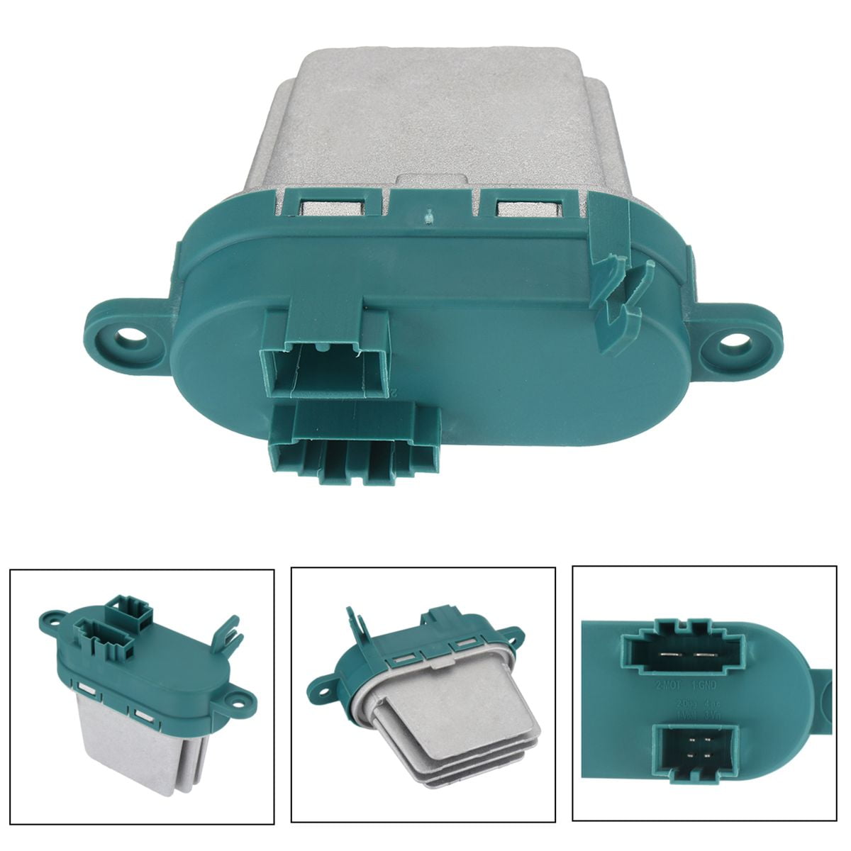 HVAC Blower Fan Motor Heater Resistor 7L0907521 For Audi Q7 VW