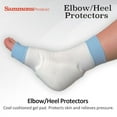 thumbnail image 5 of Sammons Preston Elbow/Heel Protectors, Medium/Large, 11", Gel Pad, 1 Pair, 5 of 8