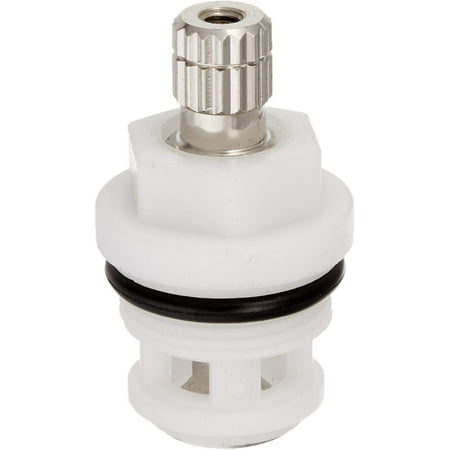 

Danco 3J-1H/C Faucet Stem For Use With Streamway Model Faucets 1/2 in Dia Threaded Plastic White