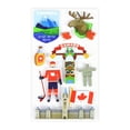 thumbnail image 2 of Recollections Canada Dimensional Stickers, 12 Pack, 2 of 6