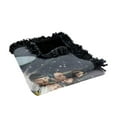 thumbnail image 5 of Star Trek Blanket, 50'x60' Original Crew Woven Tapestry Cotton Blend Fringed Throw, 5 of 5