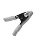 thumbnail image 1 of Pinzas para ropa de alta resistencia, abrazaderas de resorte de metal, pinzas de fondo flexibles, abrazaderas de resorte, para carpintería, modelo de Blanco CUTICAT Clip de resorte, 1 of 7