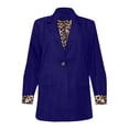 thumbnail image 3 of qILAKOG Blazer Dress for Women Casual Blazers Open Front Business Lapel Long Sleeve Jackets Plus Size Lightweight Work Office Blazer Cardigan Work Clothes for Women, 3 of 6