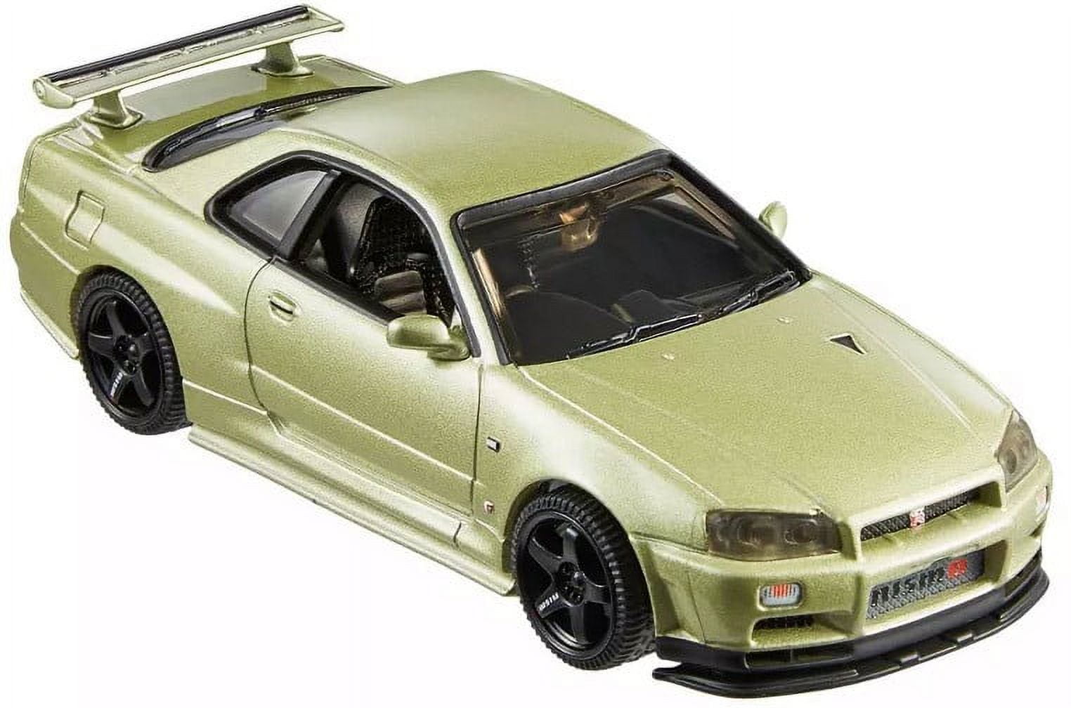 Hot Wheels Godzilla Nissan Skyline GT-R BCNR33 (White) 2024