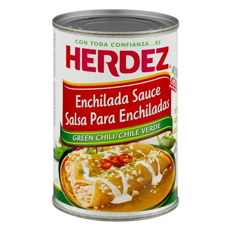 UPC 072878670227 product image for Herdez Enchilada Sauce, Green Chili, Mild, 10 Oz, Pack Of 12 | upcitemdb.com