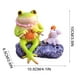 thumbnail image 3 of Decoración del hogar, decoración de habitaciones, ranas, decoración de jardín, ranas grandes, adornos carnosos para macetas, ideales para patios, jardines, decoración interior y exterior, y regalos de, 3 of 9