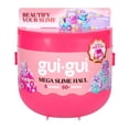 thumbnail image 4 of Gui Gui Mega Slime Haul, 50+ Pieces, 5 Scented Slimes Cloud, Clear, Butter, Jelli & Crunch, Premium Beauty Tools, Exclusive Mini Slime, Ages 6+, 4 of 12