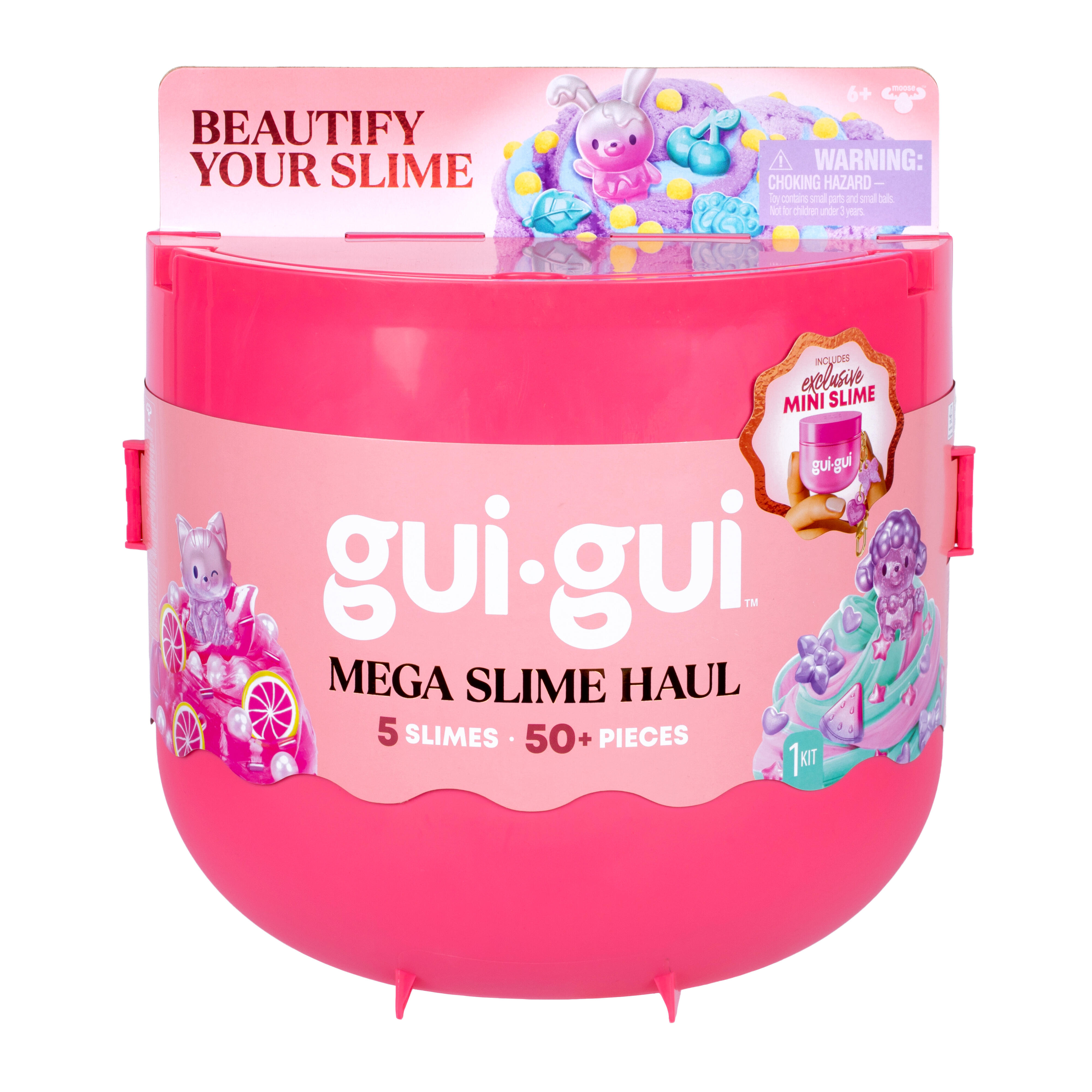 Gui Gui Mega Slime Haul, 50+ Pieces Deluxe Set photo 3