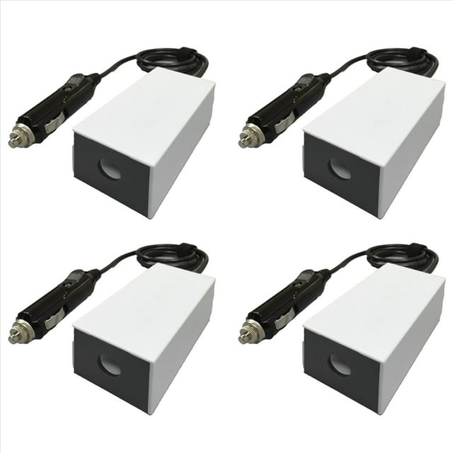 4X Inversor de Coche para Mini 12V-36V A 36V 5A con Fuente de Alimentación Conmutada Automática Adecuada para Vehículos Recreativos