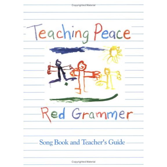 Pre-Owned Teaching Peace Songbook & Teacher's Guide, 9781886146006, 1886146004, Paperback,