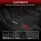 thumbnail image 2 of Alfombrillas LASFIT para Hyundai Santa Fe 2021-2023 para todo tipo de clima, 2 of 7
