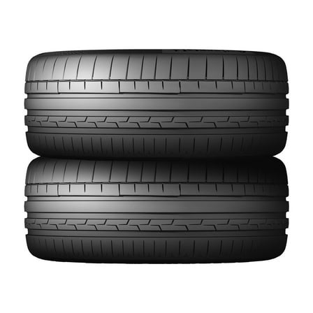 Set of 2 Continental ContiSportContact 6 245/35R19 93Y XL Tires Fits: 2010-16 Mercedes-Benz E350 Base, 2018 Audi A4 Quattro Technik