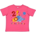 thumbnail image 3 of Inktastic Safari 2nd Birthday Boys or Girls Toddler T-Shirt, 3 of 5