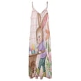 thumbnail image 4 of Easter Bunnies Rabbits Fine Art Sleeveless Dress Summer Dress Woman 2025, 4 of 7