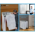 thumbnail image 4 of Adir Blueprint Clamp 42 Inches- Blueprint Clips, Binding Strips, Architectural Binders for Blue Print Organizers, Poster, Maps & Construction Plan Holder (Pack of 6), 4 of 9
