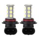 thumbnail image 1 of 2x HID blanco HB3 9005 18SMD 5050 LED coche DRL niebla conducción faro bombilla lámpara 12V, 1 of 5