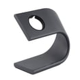 thumbnail image 1 of Methold Para U forma aleación de aluminio soporte reloj estación de carga Relojes inteligentes negro, 1 of 6