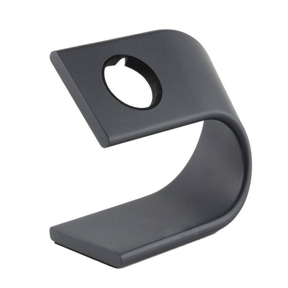 Sidaley Para U forma aleación de aluminio soporte reloj estación de carga Relojes inteligentes negro