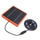 thumbnail image 5 of Lámpara De Cultivo De Plantas, 5W Luz De Crecimiento Solar LED Estable De Espectro Completo De La Planta Para Invernadero Del Acuario, 5 of 7