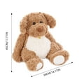 thumbnail image 3 of BotaniNest Lifelike Dog Toy Floppy Stuffed Animal Puppy (Soft Huggable Doll For Kids & Dog Play), 3 of 7