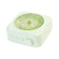 thumbnail image 3 of Mini Lámina de proyección de altavoces 3 Modos de luz Multi -Propósito para la oficina en casa Camping de viajes de escritorio Verde, 3 of 10