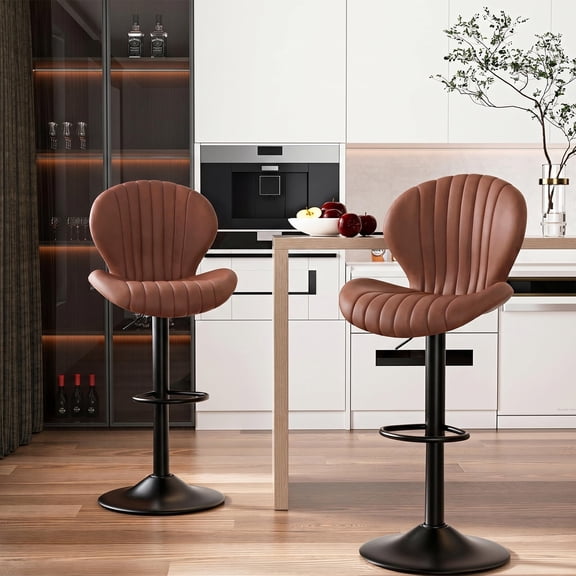 Alpinel Folding Chairs With Metal, Plastic Seat And Steel Frame, Portable Alpinel Folding Chairs For Wedding, Party And Office, Suited To Adults And Event Hosts, Brown, Set Of 2