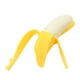 thumbnail image 1 of 4 Uds Lindo Parodia Pelar Plátano Squish Fidget Antiestrés Broma Y Juguete, 1 of 7