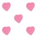 thumbnail image 1 of Soidarity Paquete de 10 esponjas de limpieza de la piel esponja de celulosa de limpieza profunda esponjas de limpieza facial en forma de corazón Rosa 5piezas Soidarity CBP194767, 1 of 5