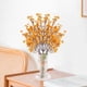 thumbnail image 5 of Ramas artificiales de flor de durazno estilo zen para decoración del hogar | Arreglo floral seco realista de 50 cm color carne | Decoración para salones de té y bodas | Tallos florales artificiales, 5 of 6