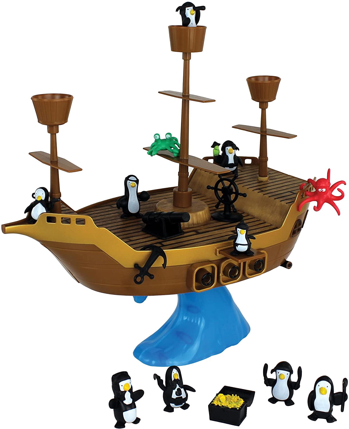 PlayMonster Don't Rock The Boat Skill & Action Balancing Board Game -  Walmart.com